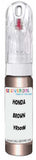 10ml–30ml touch-up kit for Honda Civic chips and scratches, precise colour match to Brown Metallic Yr501M
