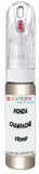 10ml–30ml touch-up kit for Honda Accord chips and scratches, precise colour match to Champagne Frost Pearl Yr591P
