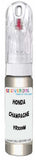 10ml–30ml touch-up kit for Honda Civic chips and scratches, precise colour match to Champagne Silver Metallic Yr559M
