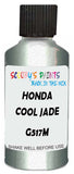 Detail brush applying Silver Metallic to a small door scratch on an Honda Civic, clean OEM finish