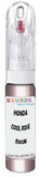 10ml–30ml touch-up kit for Honda Fit chips and scratches, precise colour match to Cool Rose Metallic R532M
