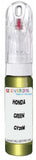 10ml–30ml touch-up kit for Honda Jade chips and scratches, precise colour match to Green Metallic Gy28M