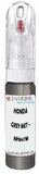10ml–30ml touch-up kit for Honda Element chips and scratches, precise colour match to Grey Met - Smooth Mat Nh647M