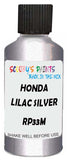 Detail brush applying Silver Metallic to a small door scratch on an Honda Life, clean OEM finish
