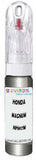 10ml–30ml touch-up kit for Honda Doi chips and scratches, precise colour match to Magnum Silver Metallic Nh617M