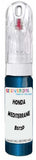10ml–30ml touch-up kit for Honda Civic chips and scratches, precise colour match to Mediterranean Blue Pearl B572P