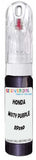 10ml–30ml touch-up kit for Honda Civic Hybrid chips and scratches, precise colour match to Misty Purple Pearl Rp39P