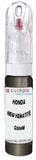 10ml–30ml touch-up kit for Honda Accord chips and scratches, precise colour match to New Hematite Metallic G536M