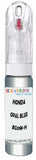 10ml–30ml touch-up kit for Honda Civic chips and scratches, precise colour match to Opal Blue Silver Metallic Bg51M-H
