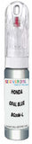 10ml–30ml touch-up kit for Honda Civic chips and scratches, precise colour match to Opal Blue Silver Metallic Bg51M-L