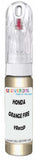 10ml–30ml touch-up kit for Honda Civic chips and scratches, precise colour match to Orange Fire Pearl Yr612P