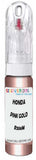 10ml–30ml touch-up kit for Honda Fit chips and scratches, precise colour match to Pink Gold Metallic R536M