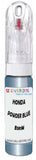 10ml–30ml touch-up kit for Honda Fit Hybrid chips and scratches, precise colour match to Powder Blue Metallic B581M