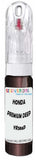 10ml–30ml touch-up kit for Honda Fit chips and scratches, precise colour match to Premium Deep Mocha Pearl Metal Yr586P