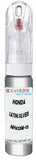 10ml–30ml touch-up kit for Honda Accord chips and scratches, precise colour match to Satin Silver Metallic Nh623M-15