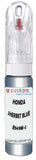 10ml–30ml touch-up kit for Honda Fit chips and scratches, precise colour match to Sherbet Blue Metallic B549M-S
