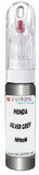 10ml–30ml touch-up kit for Honda Capa chips and scratches, precise colour match to Silver Grey Metallic Nh83M