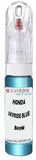 10ml–30ml touch-up kit for Honda Jazz chips and scratches, precise colour match to Skyride Blue Metallic B619M
