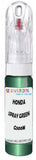 10ml–30ml touch-up kit for Honda Z chips and scratches, precise colour match to Spray Green Metallic G500M