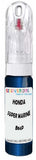 10ml–30ml touch-up kit for Honda Cr-V chips and scratches, precise colour match to Super Marine Blue Pearl B84P