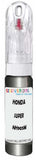 10ml–30ml touch-up kit for Honda Vezel chips and scratches, precise colour match to Super Platinum Gray Metallic Nh905M