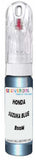 10ml–30ml touch-up kit for Honda Insight chips and scratches, precise colour match to Suzuka Blue Metallic B513M