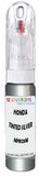 10ml–30ml touch-up kit for Honda Vezel chips and scratches, precise colour match to Tinted Silver Metallic Nh823M