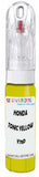 10ml–30ml touch-up kit for Honda Civic chips and scratches, precise colour match to Tonic Yellow Pearl Y78P