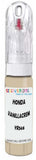 10ml–30ml touch-up kit for Honda Vamos chips and scratches, precise colour match to Vanillacreme Yr546