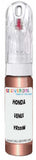 10ml–30ml touch-up kit for Honda Fit Aria chips and scratches, precise colour match to Venus Orange Metallic Yr551M