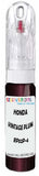 10ml–30ml touch-up kit for Honda Civic chips and scratches, precise colour match to Vintage Plum Rp32P-4