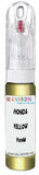 10ml–30ml touch-up kit for Honda Jazz chips and scratches, precise colour match to Yellow Topaz Metallic Y69M