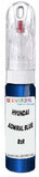 10ml–30ml touch-up kit for Hyundai Accent chips and scratches, precise colour match to Admiral Blue Metallic B2R