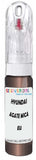 10ml–30ml touch-up kit for Hyundai Sonata chips and scratches, precise colour match to Agate Mica Eu