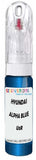 10ml–30ml touch-up kit for Hyundai I10 chips and scratches, precise colour match to Alpha Blue Metallic U3R