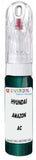 10ml–30ml touch-up kit for Hyundai Santro chips and scratches, precise colour match to Amazon Green Metallic Ac