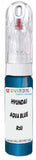 10ml–30ml touch-up kit for Hyundai Tucson chips and scratches, precise colour match to Aqua Blue Metallic R2U
