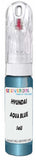 10ml–30ml touch-up kit for Hyundai I10 chips and scratches, precise colour match to Aqua Blue Metallic S6U