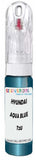 10ml–30ml touch-up kit for Hyundai I30 Coupe chips and scratches, precise colour match to Aqua Blue Metallic T2U
