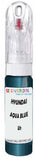10ml–30ml touch-up kit for Hyundai Sonata chips and scratches, precise colour match to Aqua Blue Metallic U1