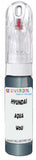 10ml–30ml touch-up kit for Hyundai I10 chips and scratches, precise colour match to Aqua Sparkling Metallic W3U