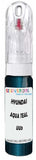 10ml–30ml touch-up kit for Hyundai I10 chips and scratches, precise colour match to Aqua Teal Pearl Uu3