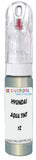 10ml–30ml touch-up kit for Hyundai Getz chips and scratches, precise colour match to Aqua Tint Metallic 7Z