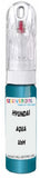10ml–30ml touch-up kit for Hyundai Bayon chips and scratches, precise colour match to Aqua Turquoise Metallic U3H