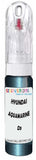 10ml–30ml touch-up kit for Hyundai Sonata chips and scratches, precise colour match to Aquamarine Metallic D3