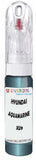 10ml–30ml touch-up kit for Hyundai Sonata chips and scratches, precise colour match to Aquamarine Metallic Xu9