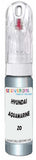 10ml–30ml touch-up kit for Hyundai Sonata chips and scratches, precise colour match to Aquamarine Metallic Zo