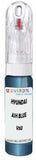 10ml–30ml touch-up kit for Hyundai I30Cw chips and scratches, precise colour match to Ash Blue Pearl V3U
