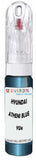 10ml–30ml touch-up kit for Hyundai I40 Kombi chips and scratches, precise colour match to Athens Blue Metallic Yu6