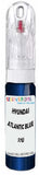 10ml–30ml touch-up kit for Hyundai Elantra Gt chips and scratches, precise colour match to Atlantic Blue Metallic S7U